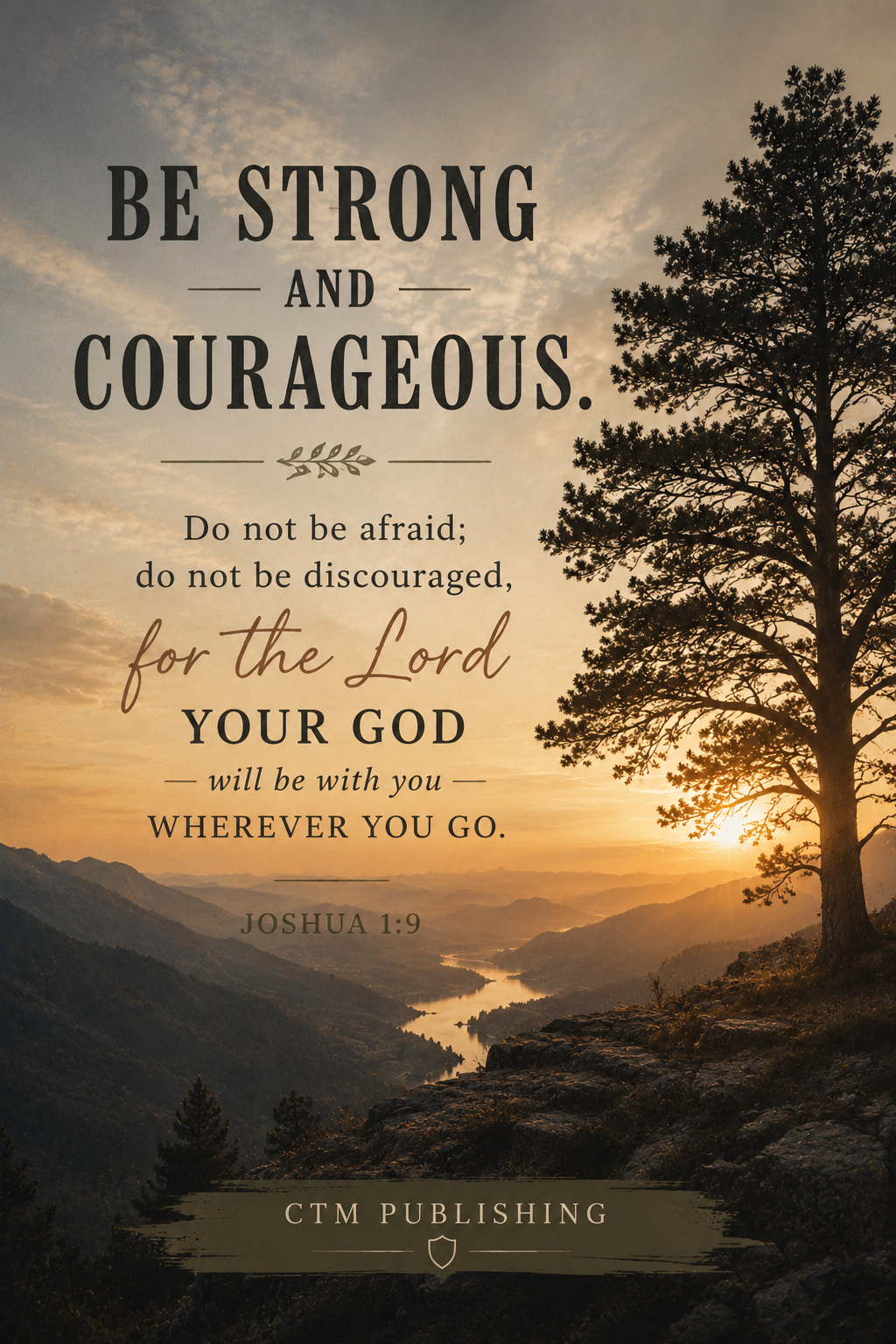 Be Strong & Courageous